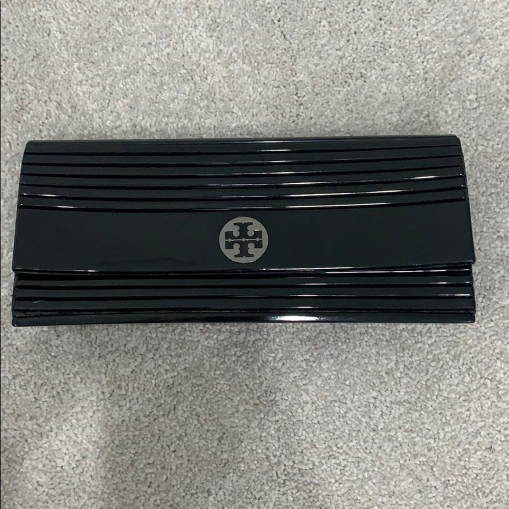 TORY BURCH RIBBED CLUTCH